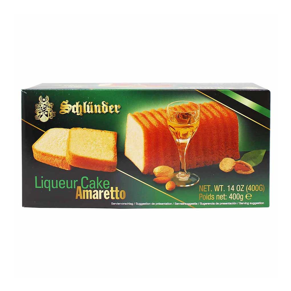Schlunder German Amaretto Liqueur Cake 1