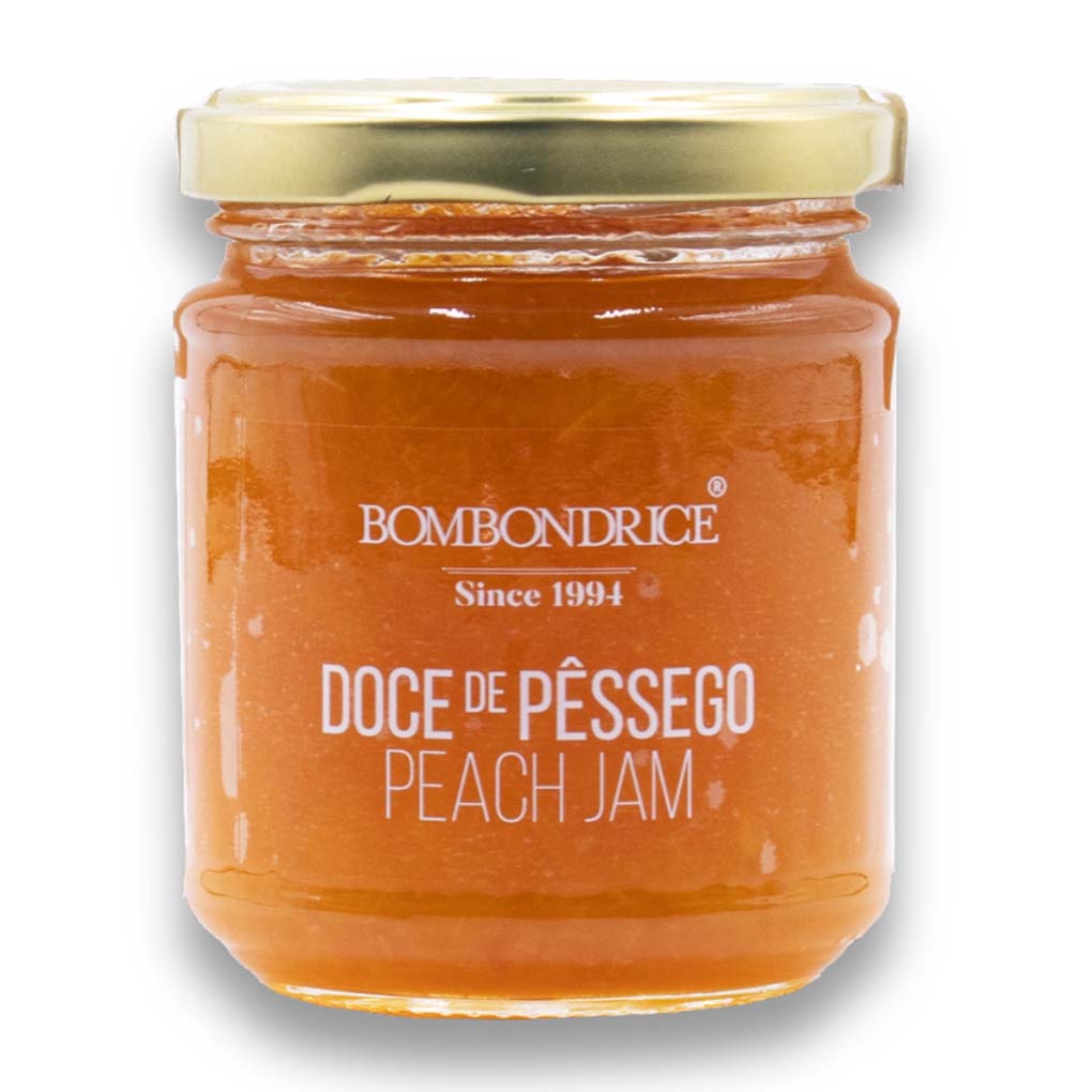 Bombondrice Portuguese Handmade Peach Jam 1