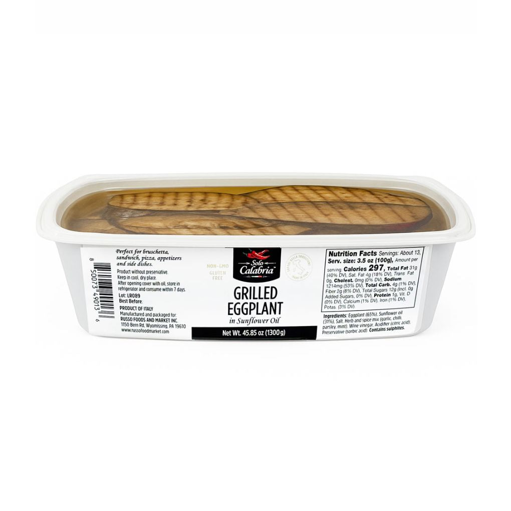 Solo Calabria Calabrian Grilled Eggplant 1