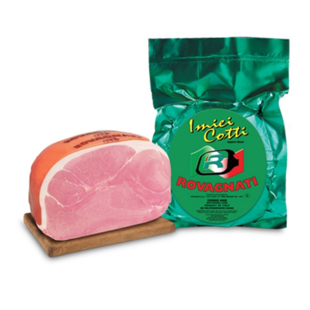 Rovagnati Prosciutto Cotto Sapore Ricco (Cooked Ham) 1