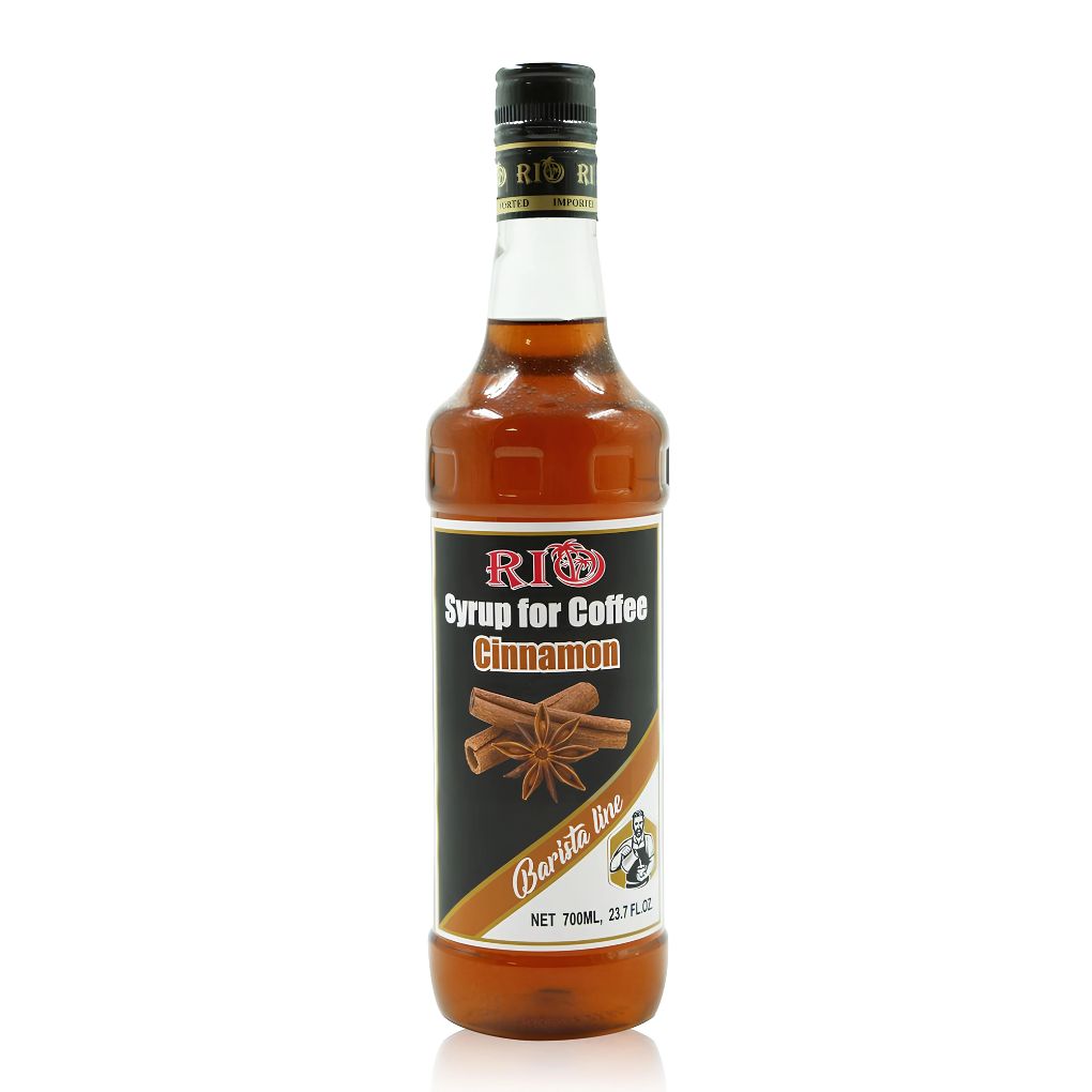Rio Cinnamon Syrup for Coffee 2