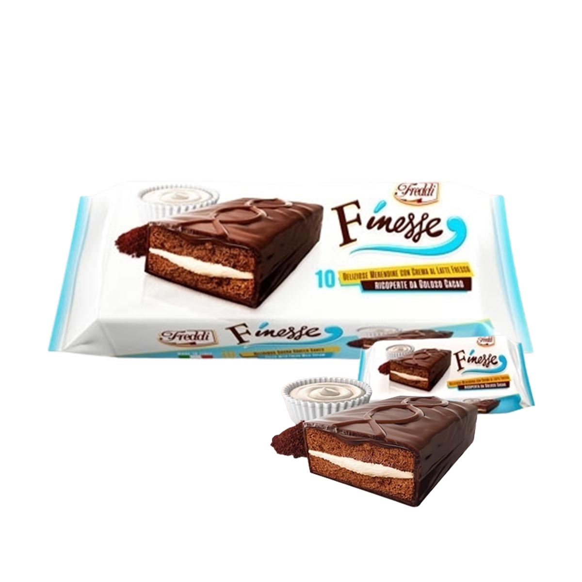 Freddi Milk Cream Snack Cakes Finesse 1