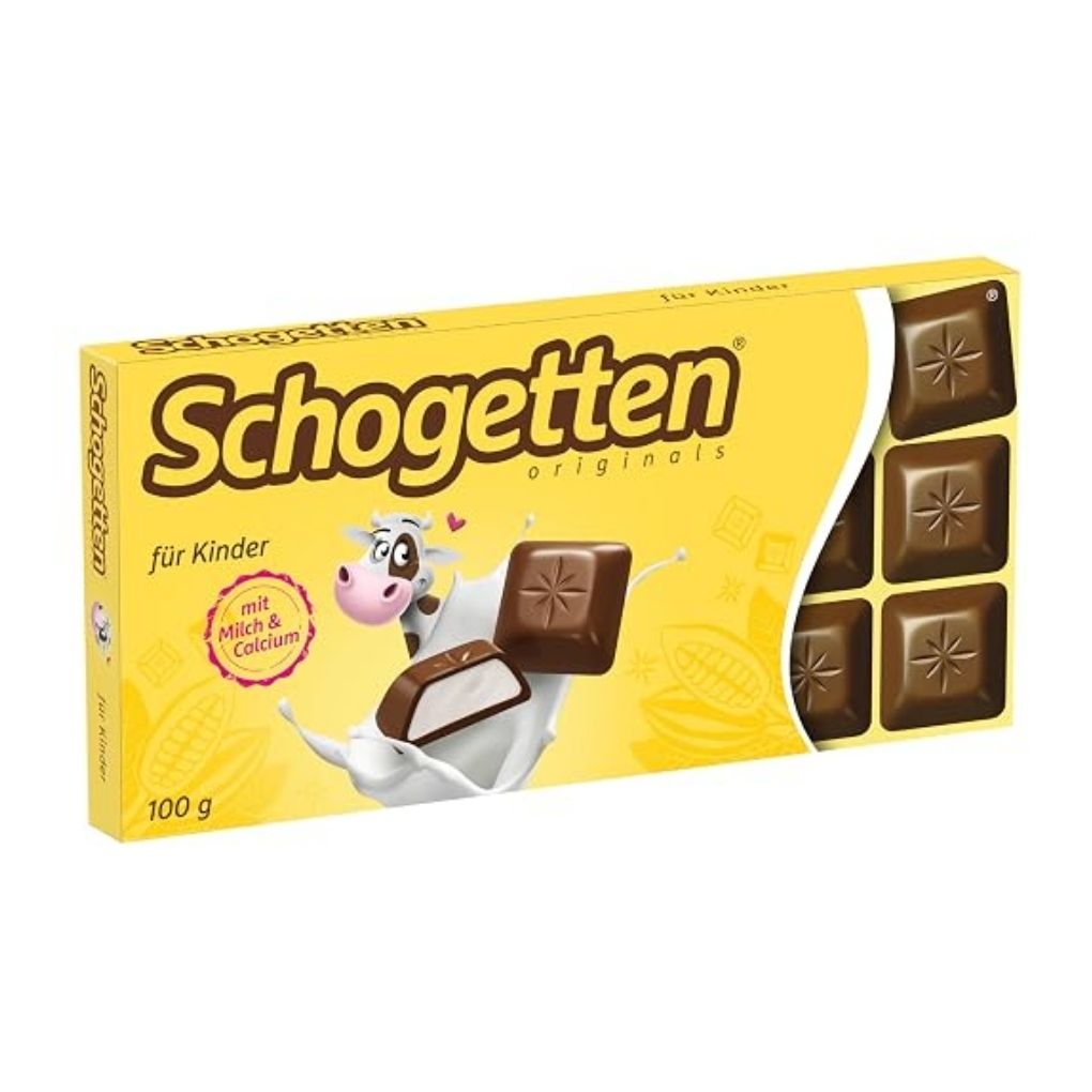 Schogetten Milk Chocolate Bar 1