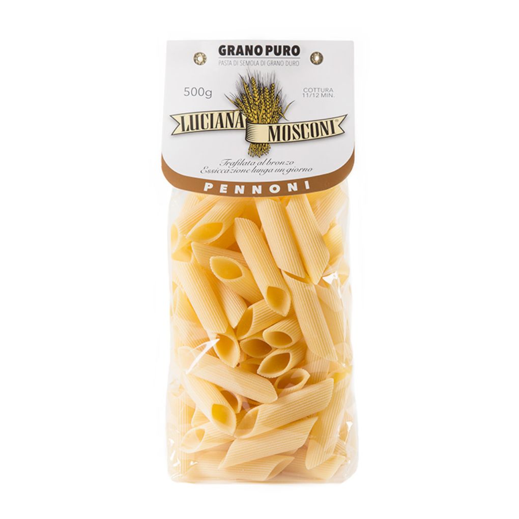 Luciana Mosconi Large Penne Pennoni Pasta 1