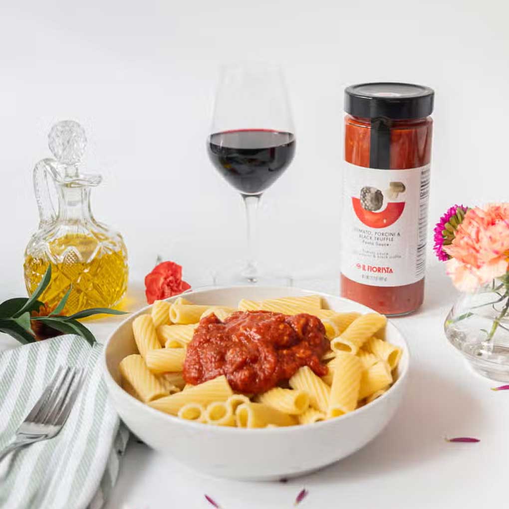 IL Fiorista Tomato, Porcini & Black Truffle Pasta Sauce 2