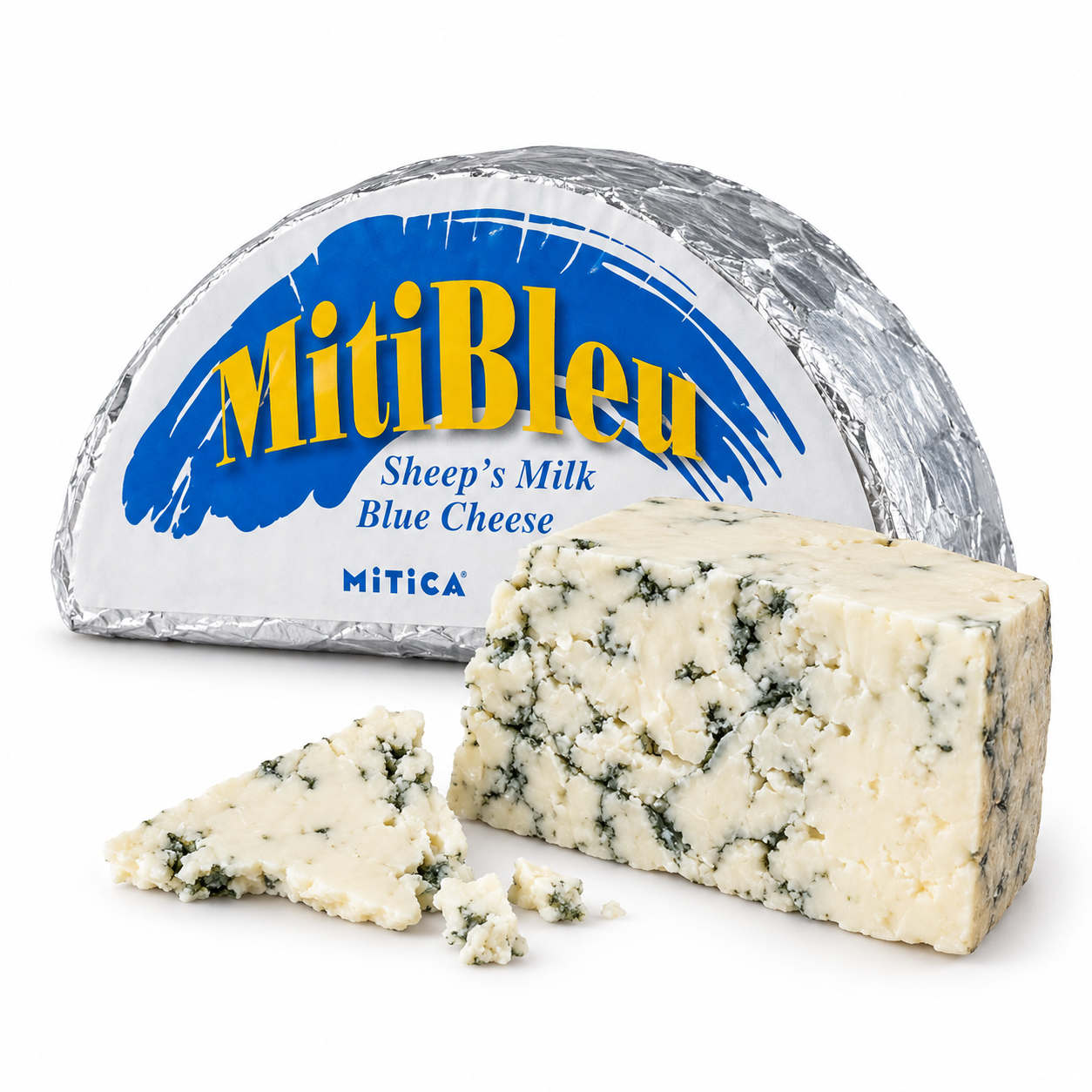 Mitica MitiBleu Sheep's Milk Blue Cheese 1