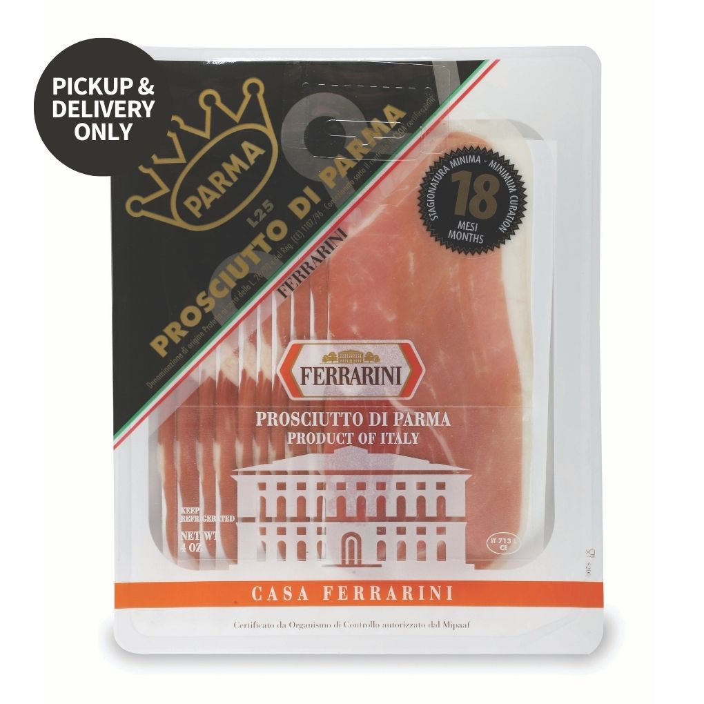 Ferrarini Prosciutto di Parma DOP 18M, Sliced 1