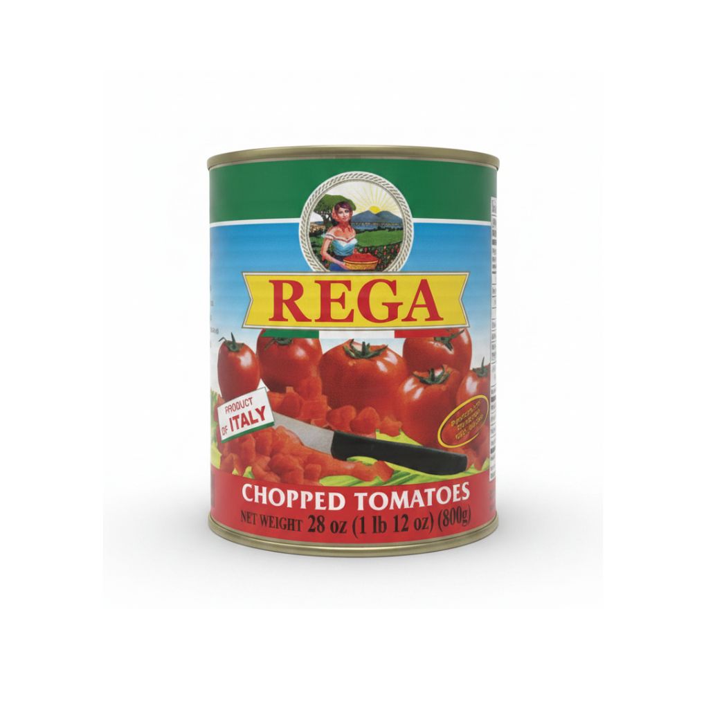 Rega Chopped Tomatoes 1