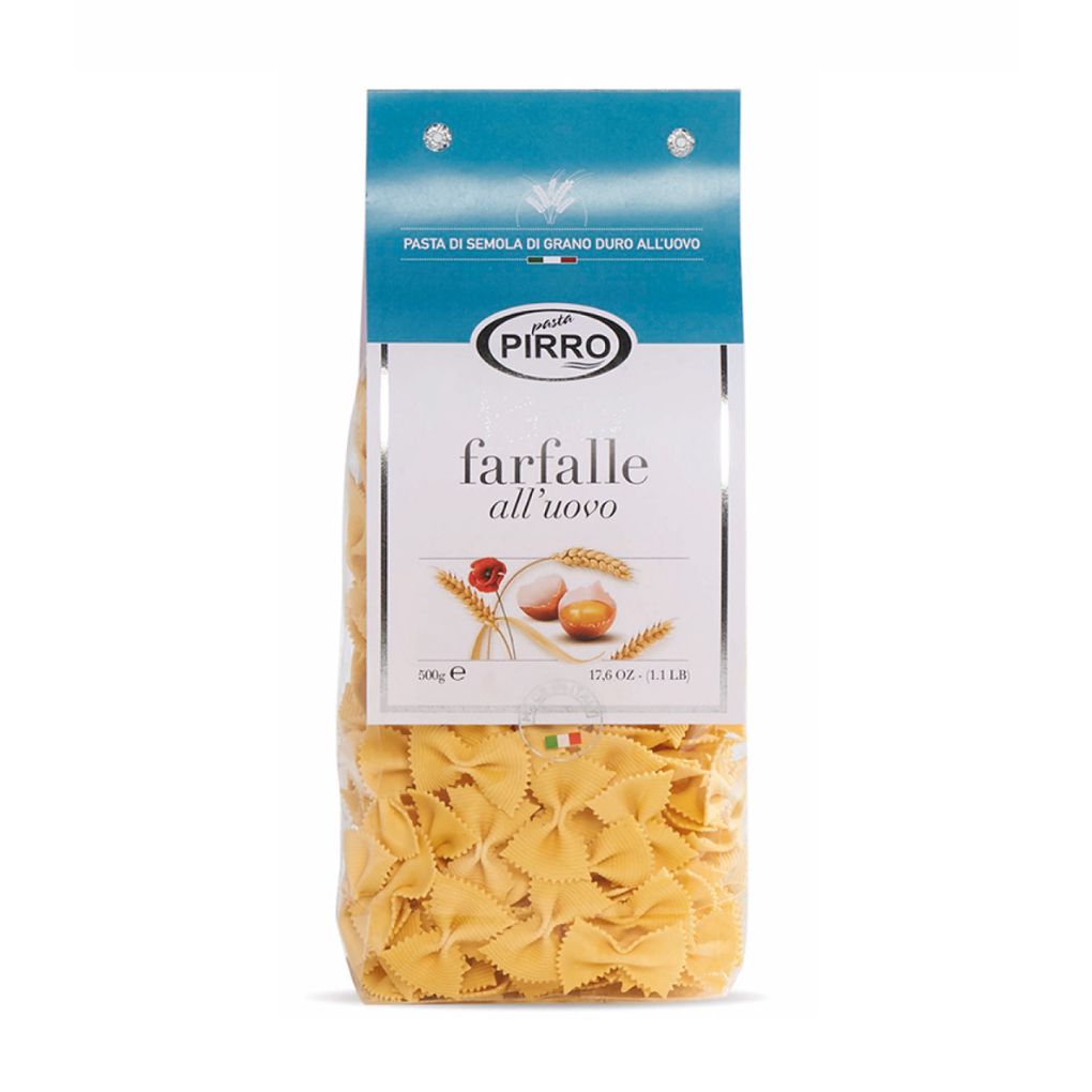 Pirro Farfalle Egg Pasta 1