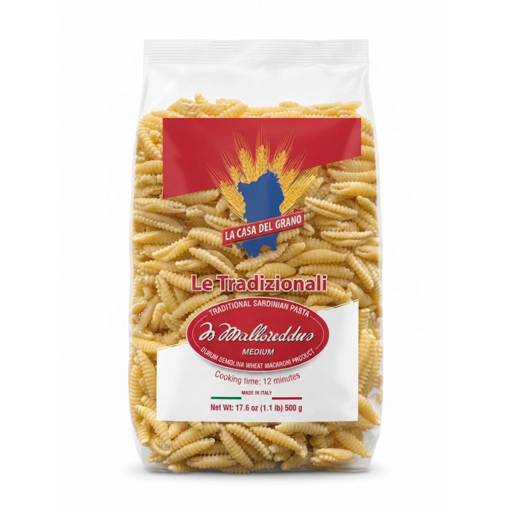 La Casa Del Grano Malloreddus Ridged Sardinian Pasta, Medium 1