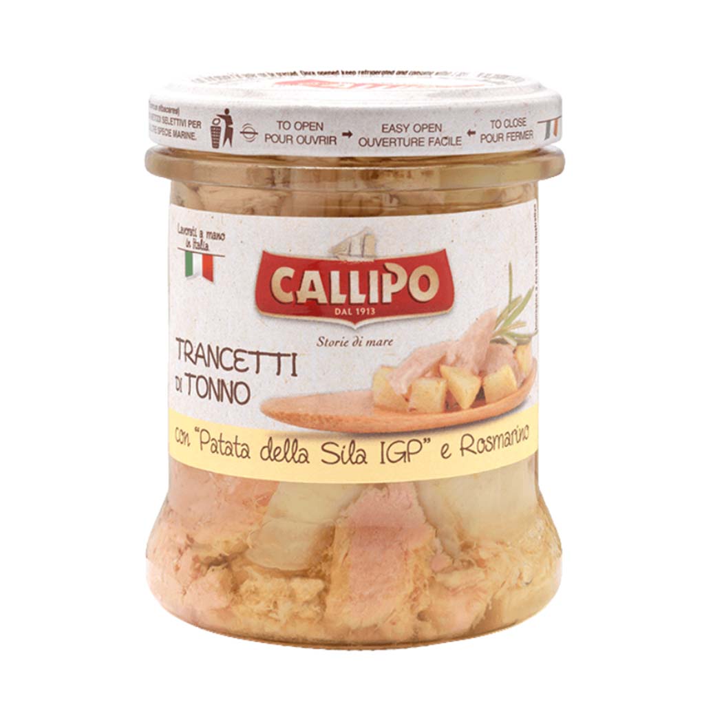 Callipo Tuna Chunks w/ Potatoes and Rosemary 1