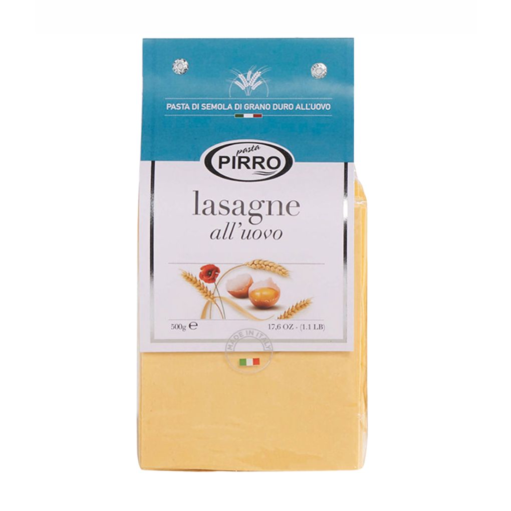 Pirro Egg Lasagna Pasta 1