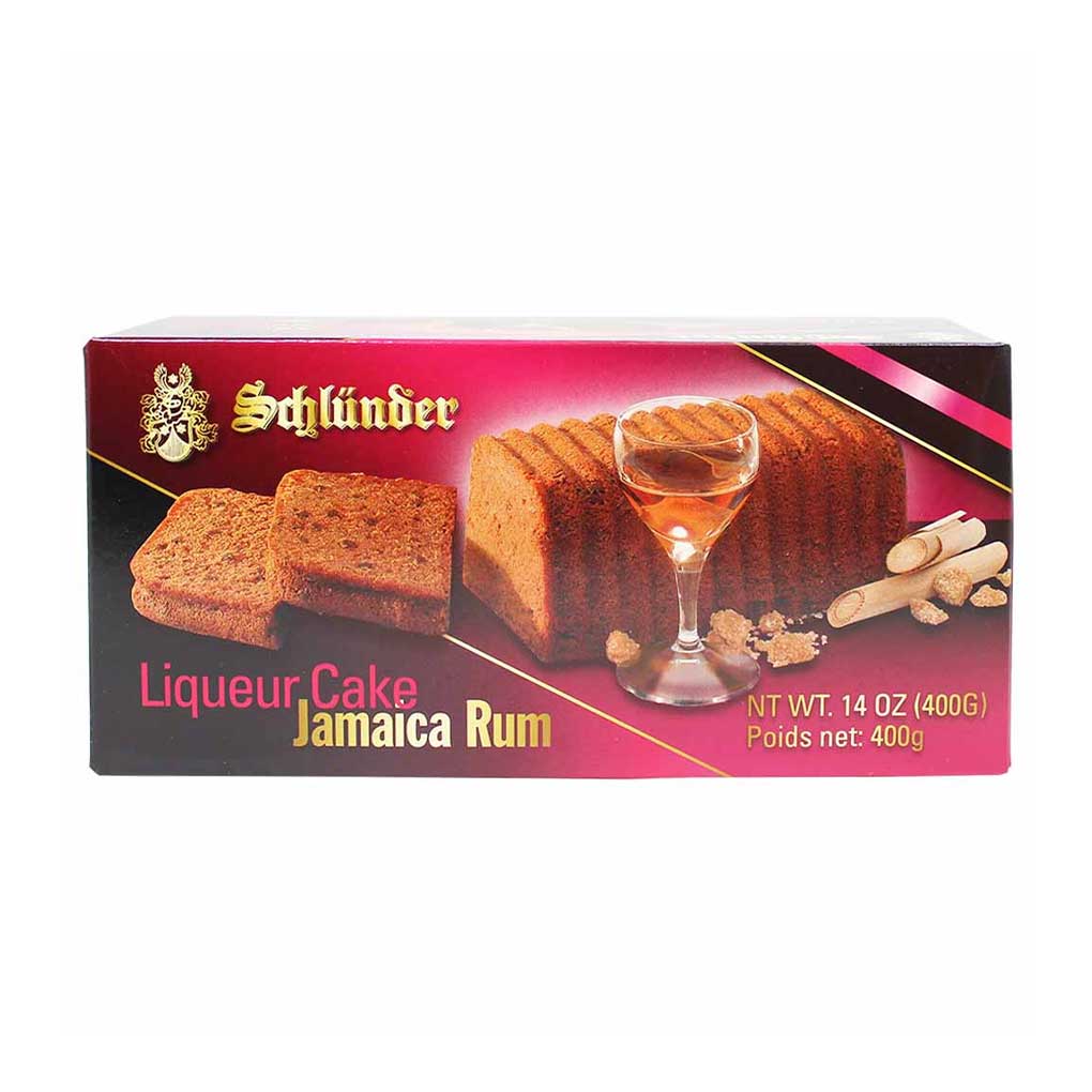 Schlunder German Jamaica Rum Liqueur Cake 1