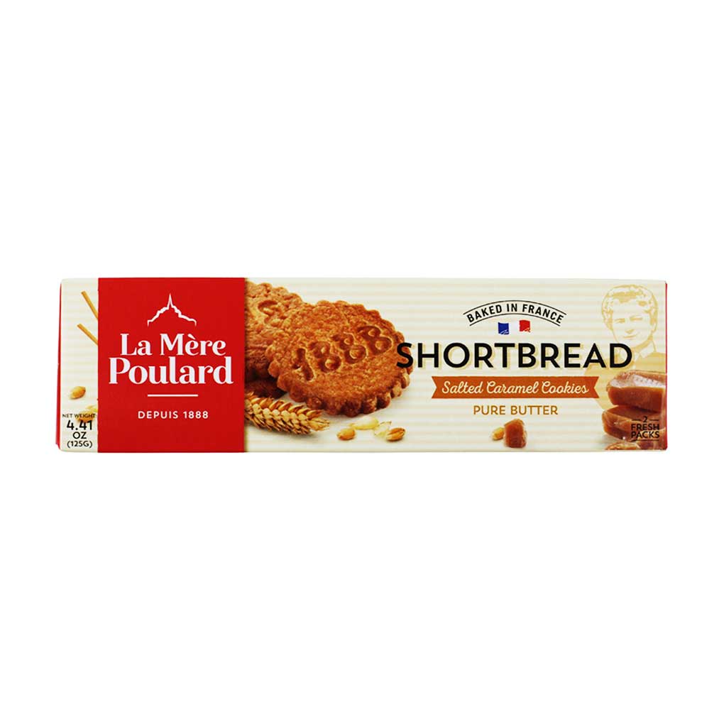 La Mere Poulard French Salted Caramel Shortbread Cookies 1