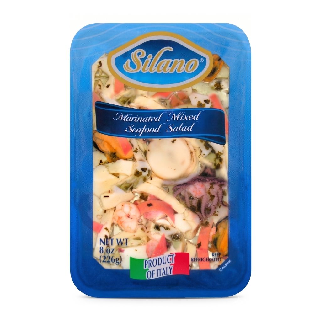 Silano Marinated Mixed Seafood Salad 1