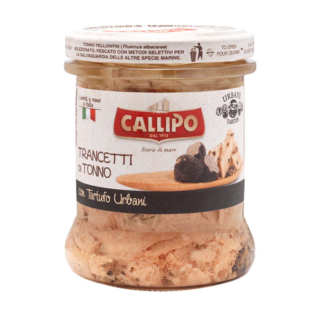 Callipo Tuna Chunks w/ Urbani Truffle 1