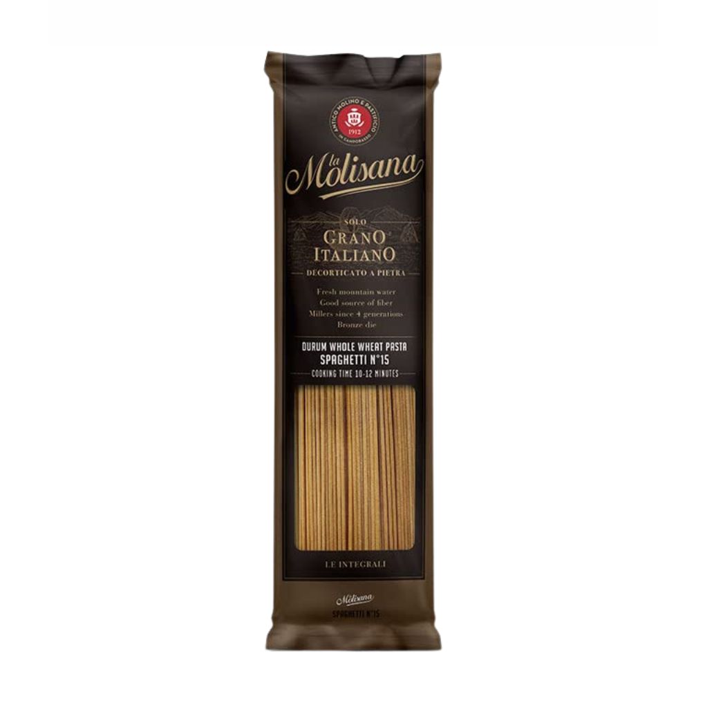 La Molisana 100% Italian Whole Wheat Spaghetti Pasta #15 1