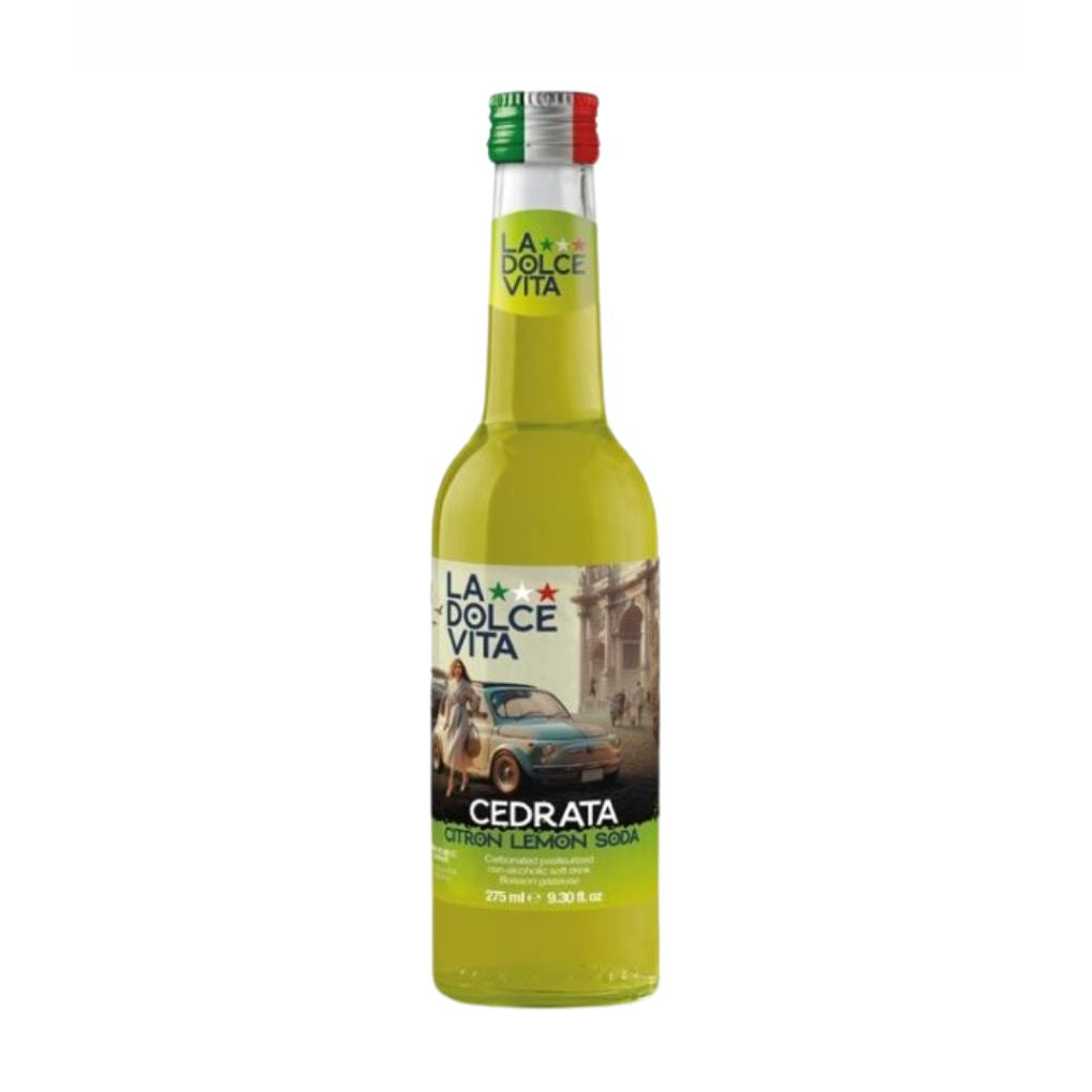 La Dolce Vita Italian Cedrata Citron Lemon Soda 1