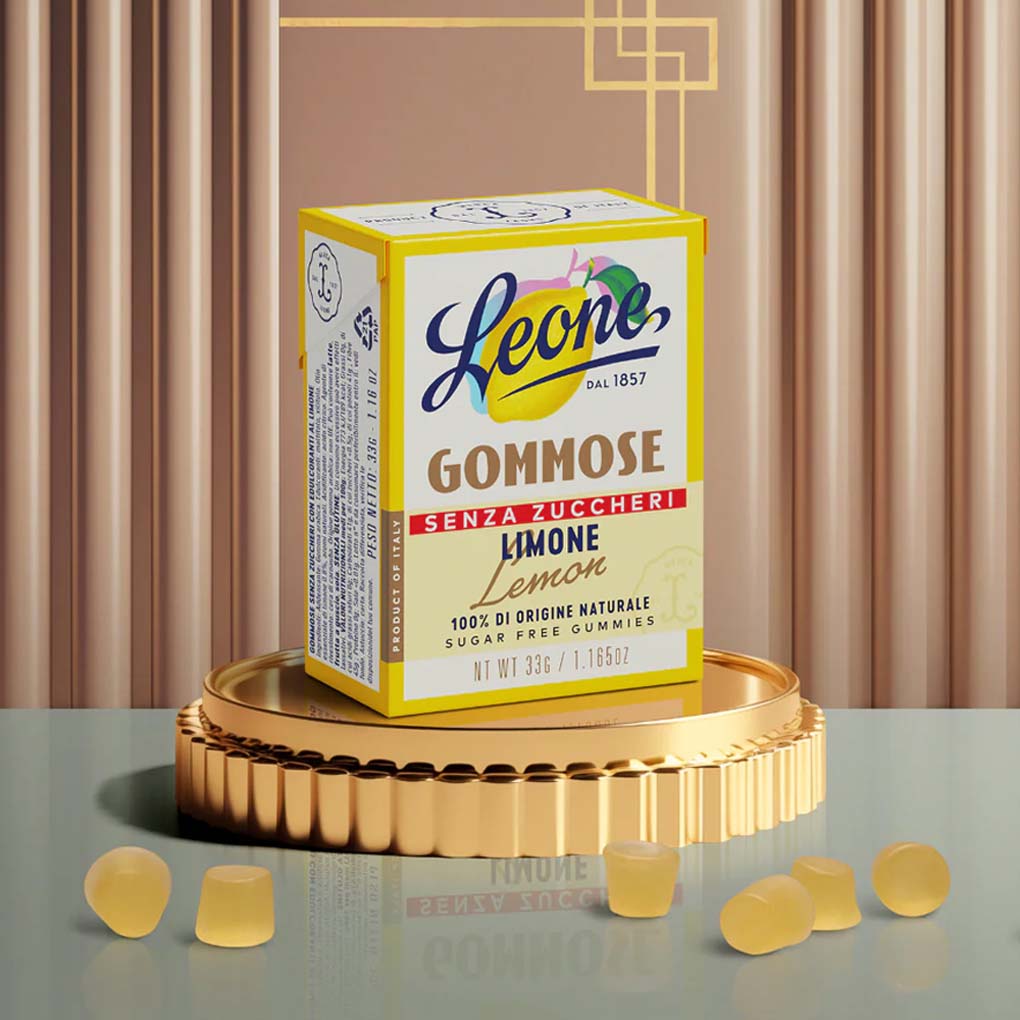 Leone Italian Sugar-Free Jellies, Lemon 1
