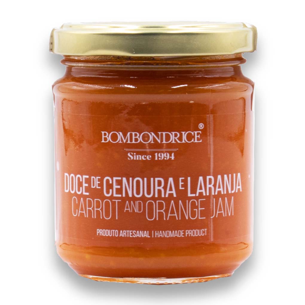 Bombondrice Portuguese Handmade Orange and Carrot Jam 1