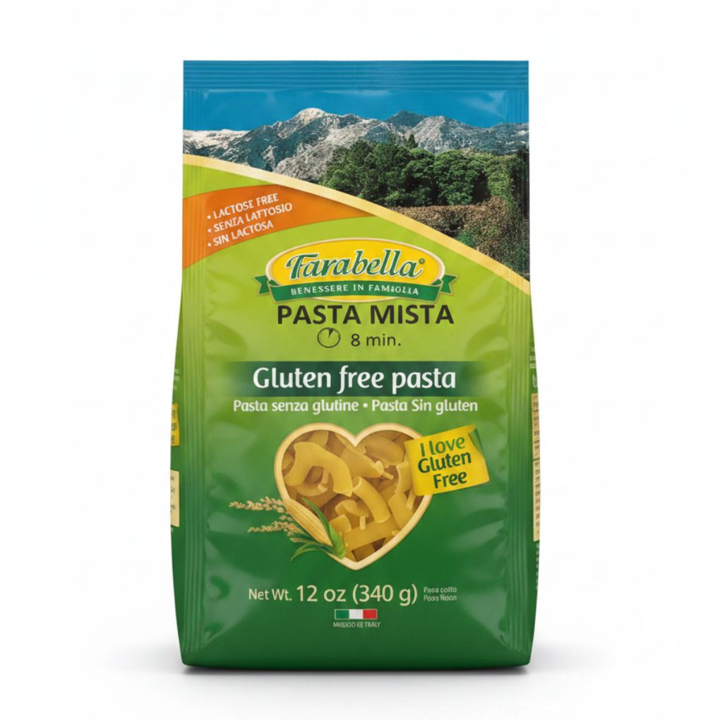 Farabella Gluten Free Pasta Mista 1