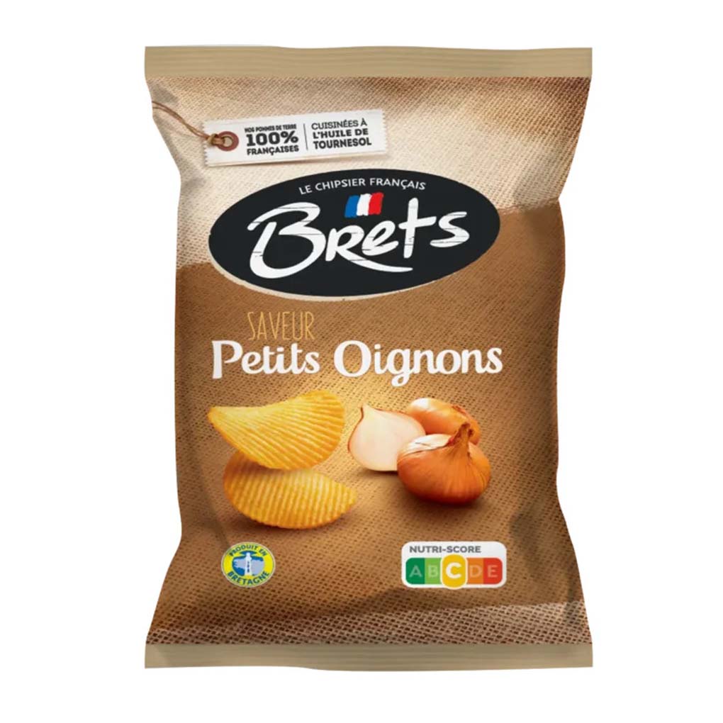 Brets French Petit Onion Potato Chips 1