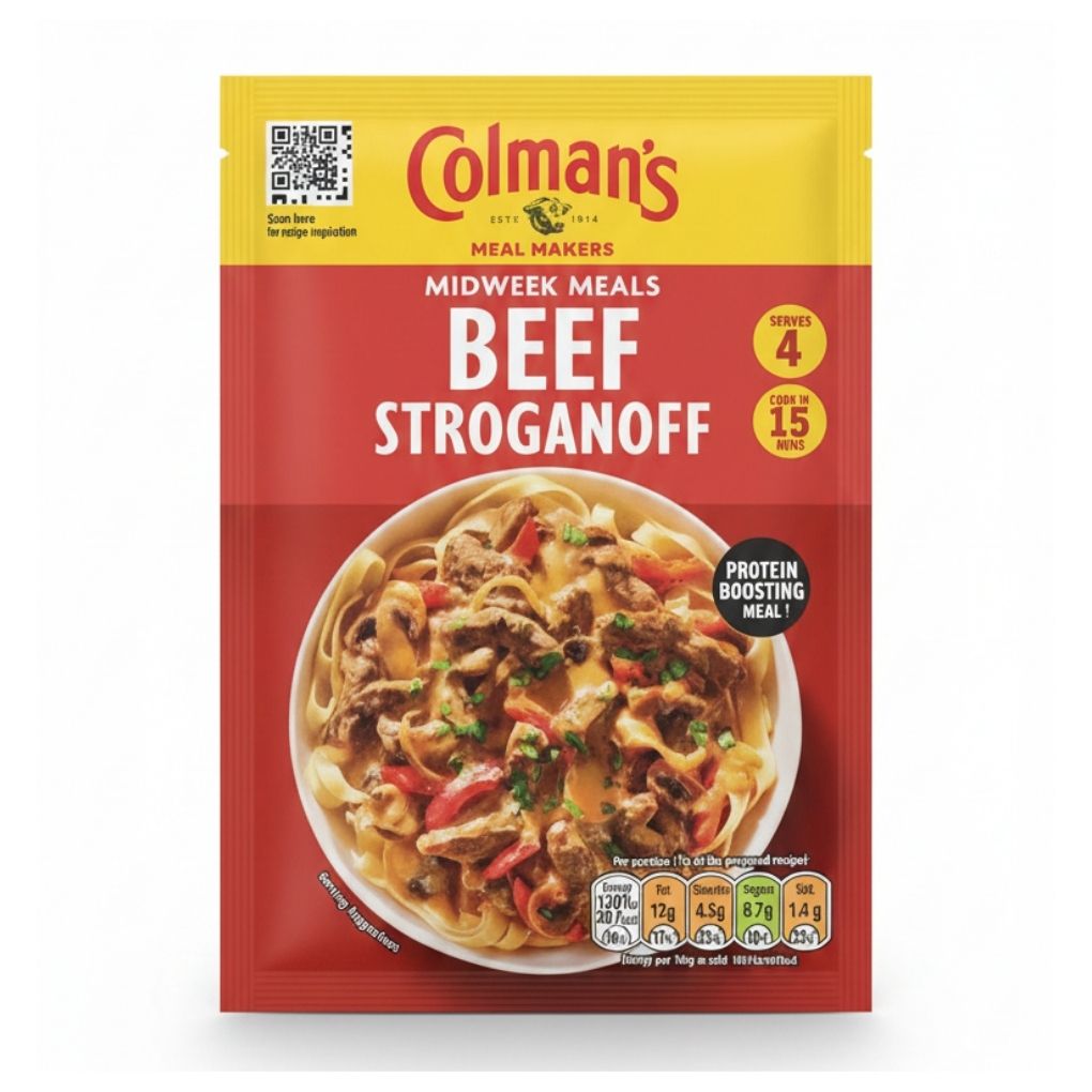 Colman's Beef Stroganoff Mix 1