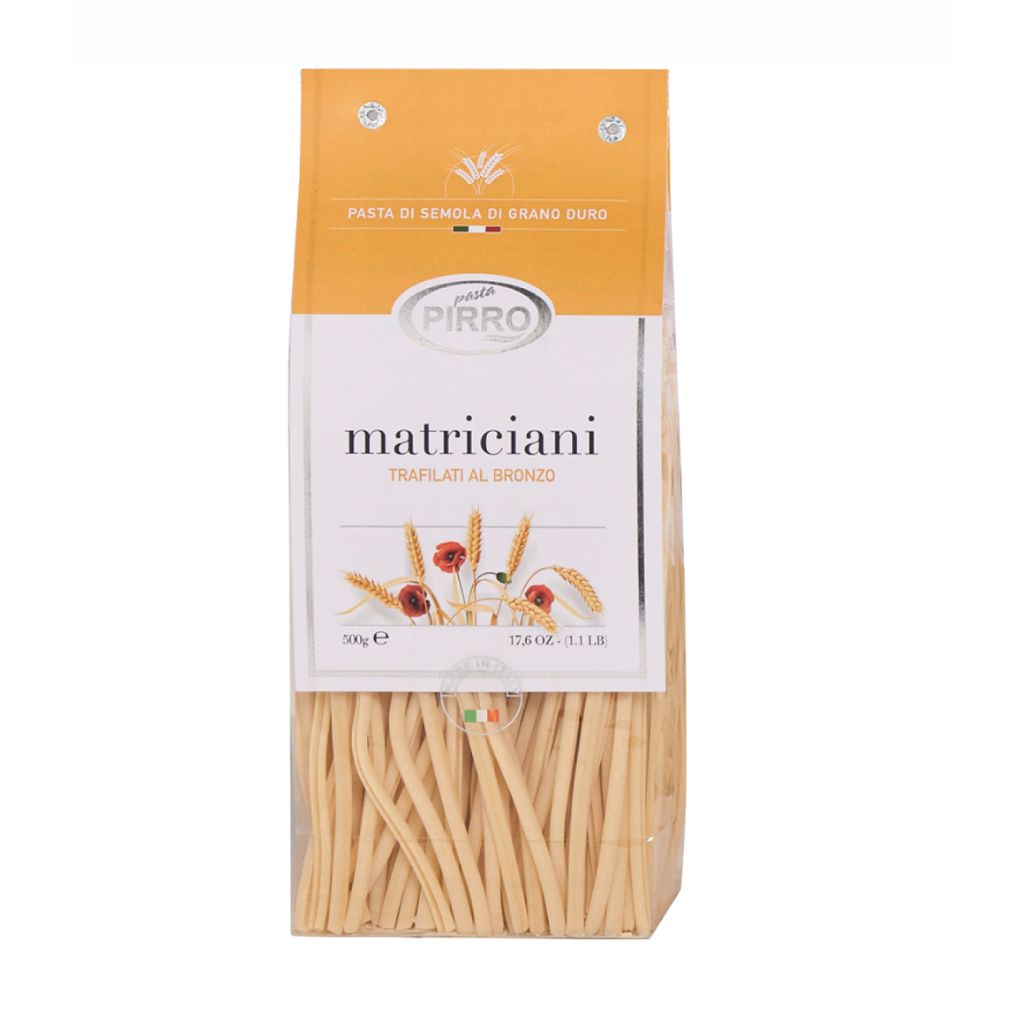 Pirro Matriciani Pasta, Bronze Cut 1