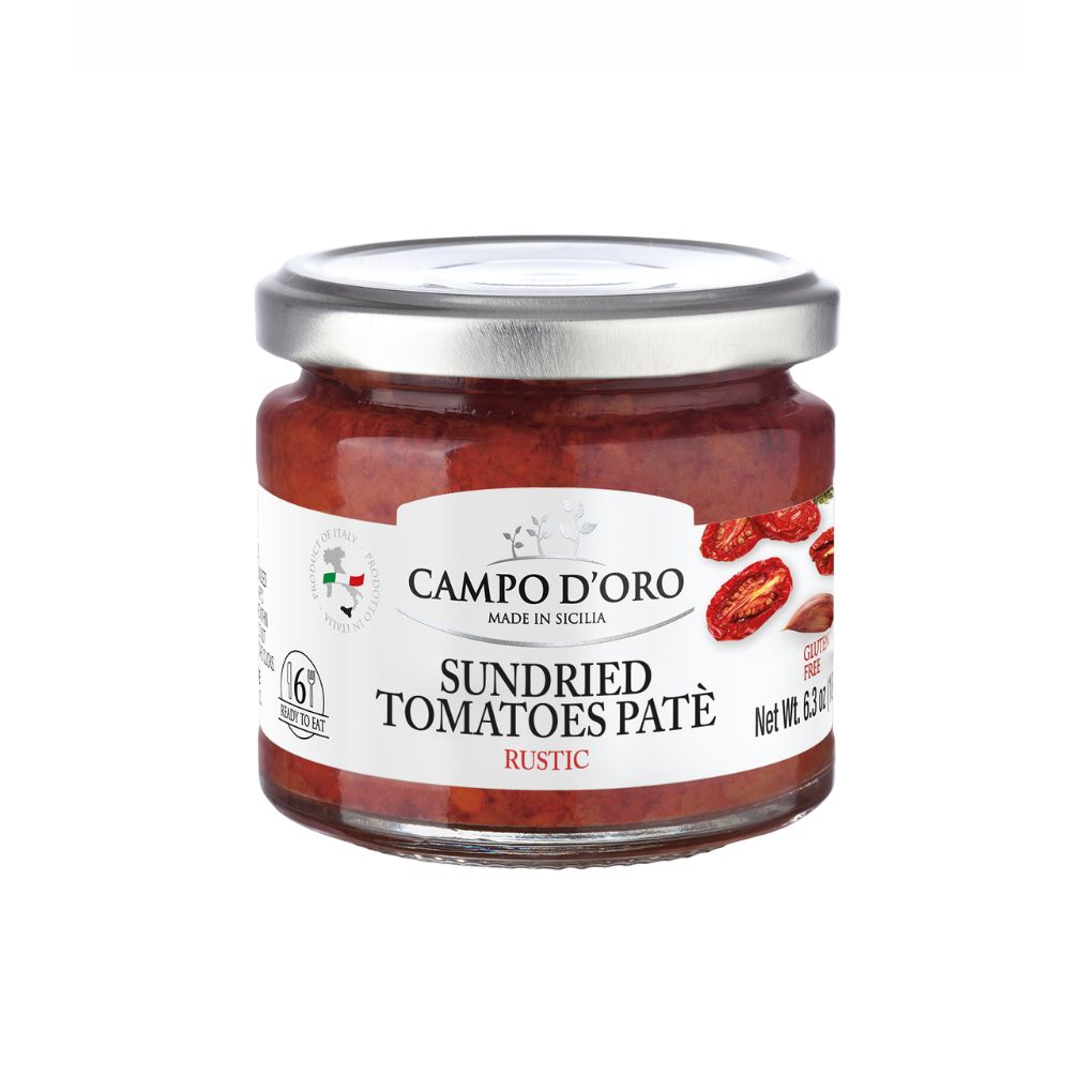Campo D'Oro Sundried Tomato Pate 1