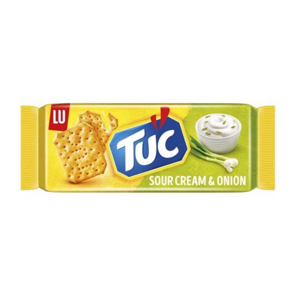 Tuc Onion Sour Cream Crackers, Oven Baked 1