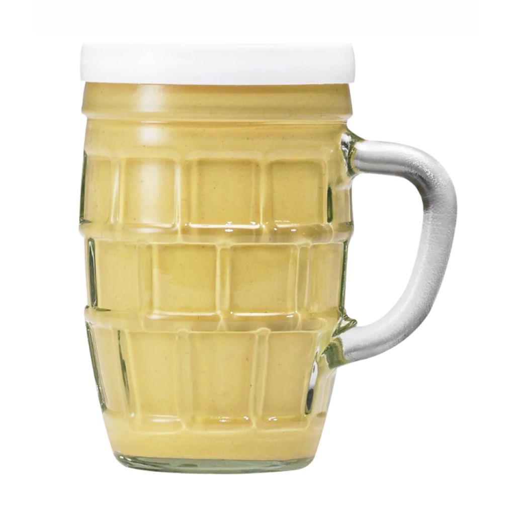 Kuhne Traditional German Mild Mustard in Stein 1