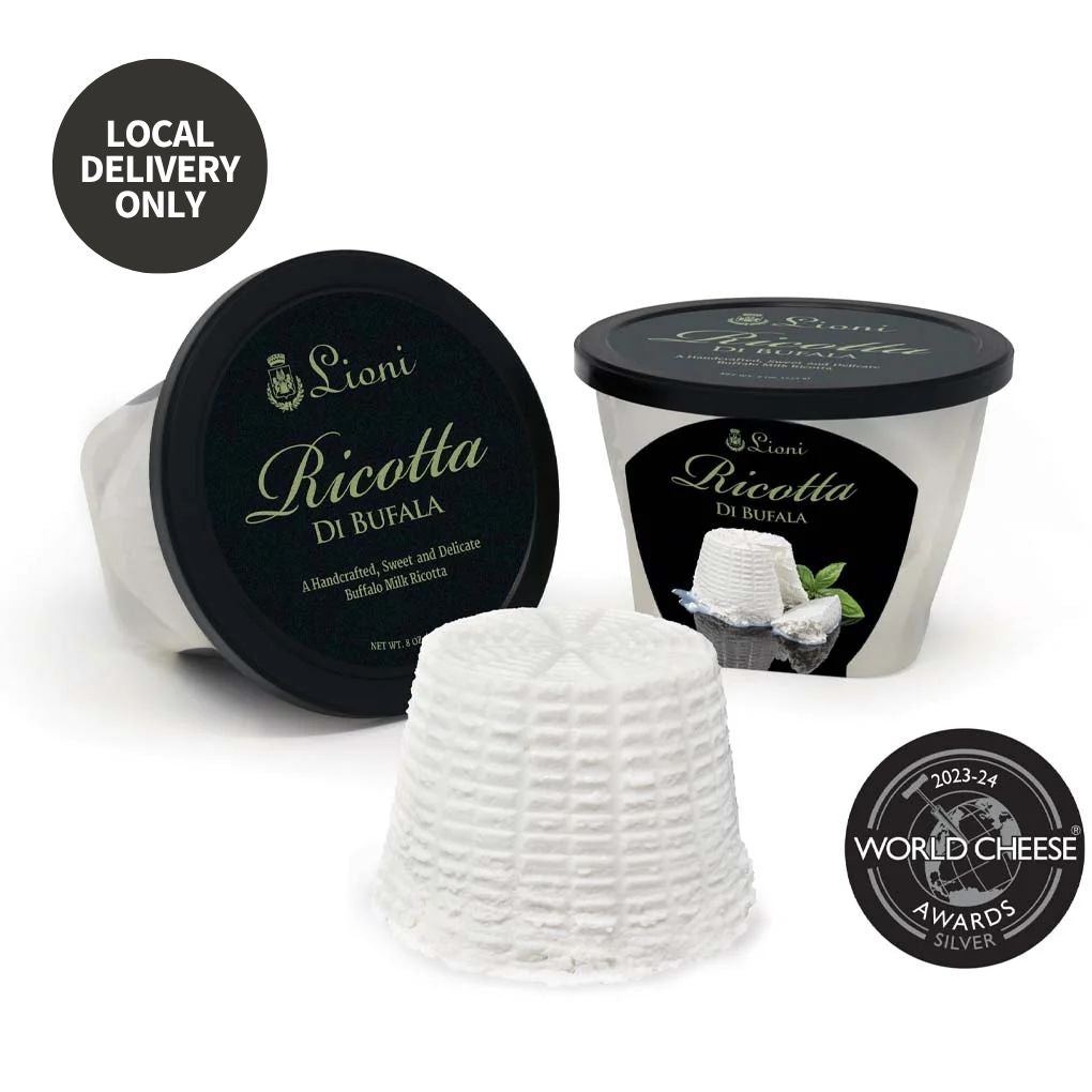 Lioni Latticini Buffalo Milk Ricotta 1