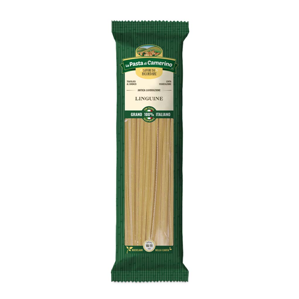 La Pasta di Camerino Artisanal Linguine, 100% Italian 1