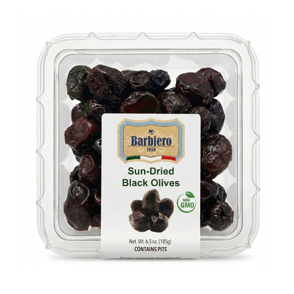 Barbiero Sun-Dried Black Olives 1