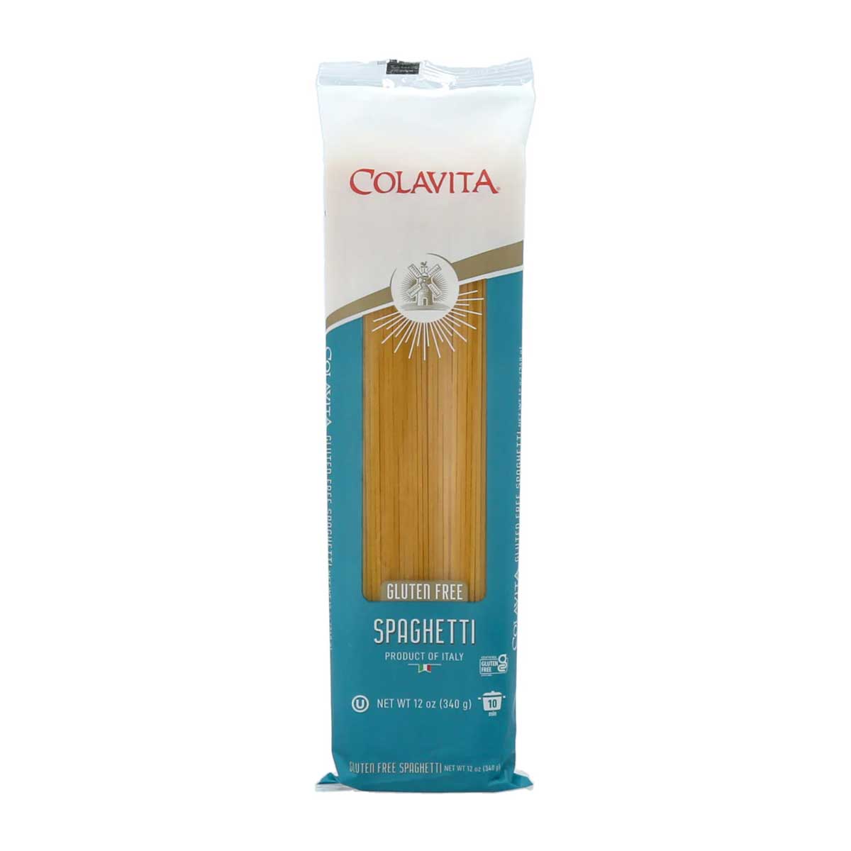 Colavita Italian Gluten Free Spaghetti Pasta 1