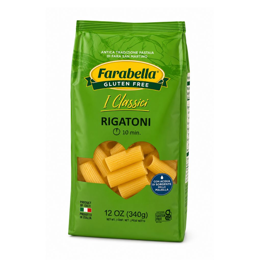 Farabella Gluten Free Rigatoni 1