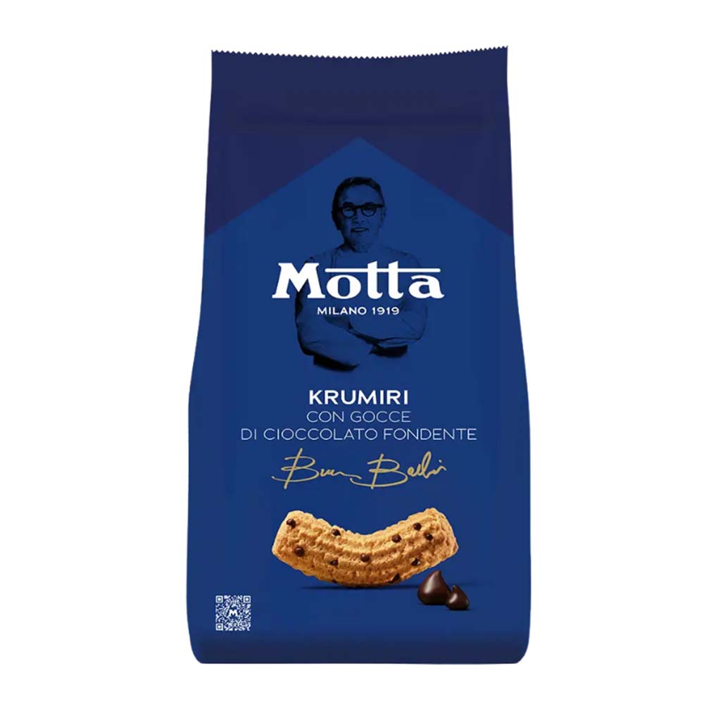 Motta Krumiri Gocce Cookies with Chocolate Chip 1
