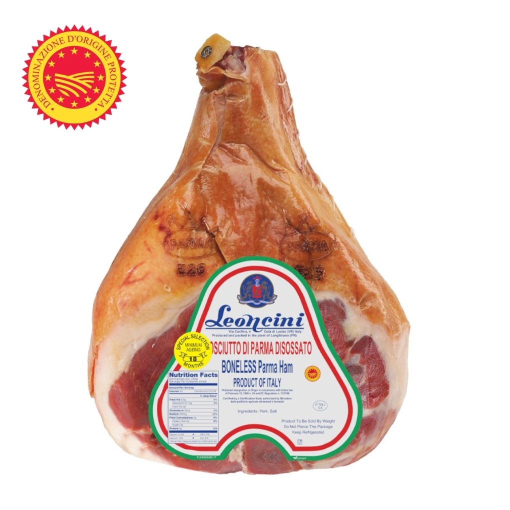 Leoncini Prosciutto Di Parma, Boneless, 18M 1