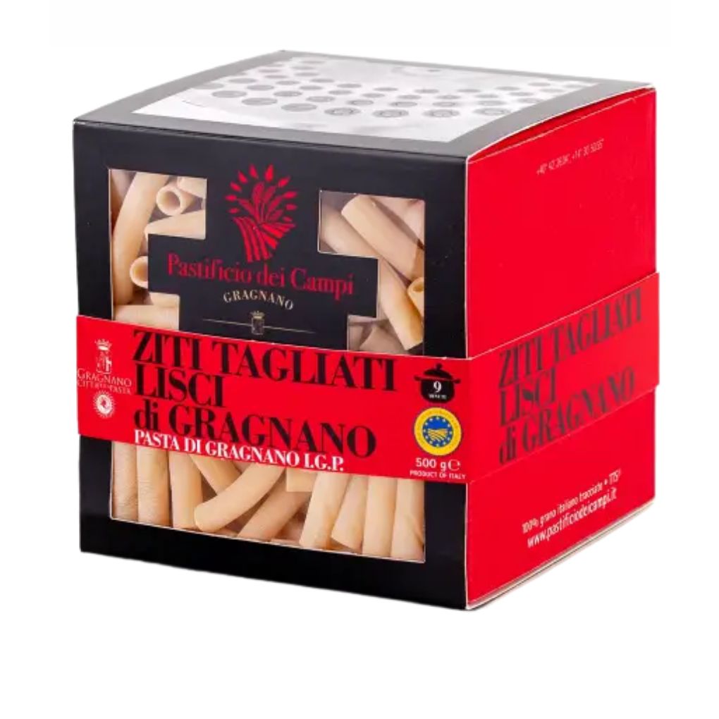 Pastificio dei Campi Ziti Taglialati Lisci, IGP Gragnano 1