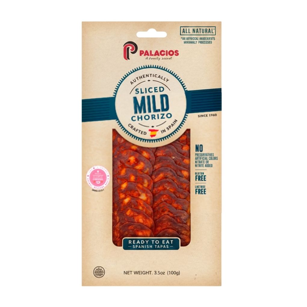 Palacios Sliced Mild Chorizo 1