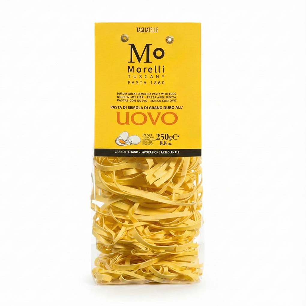 Morelli Tagliatelle Eggs Pasta (With Wheat Germ) 1