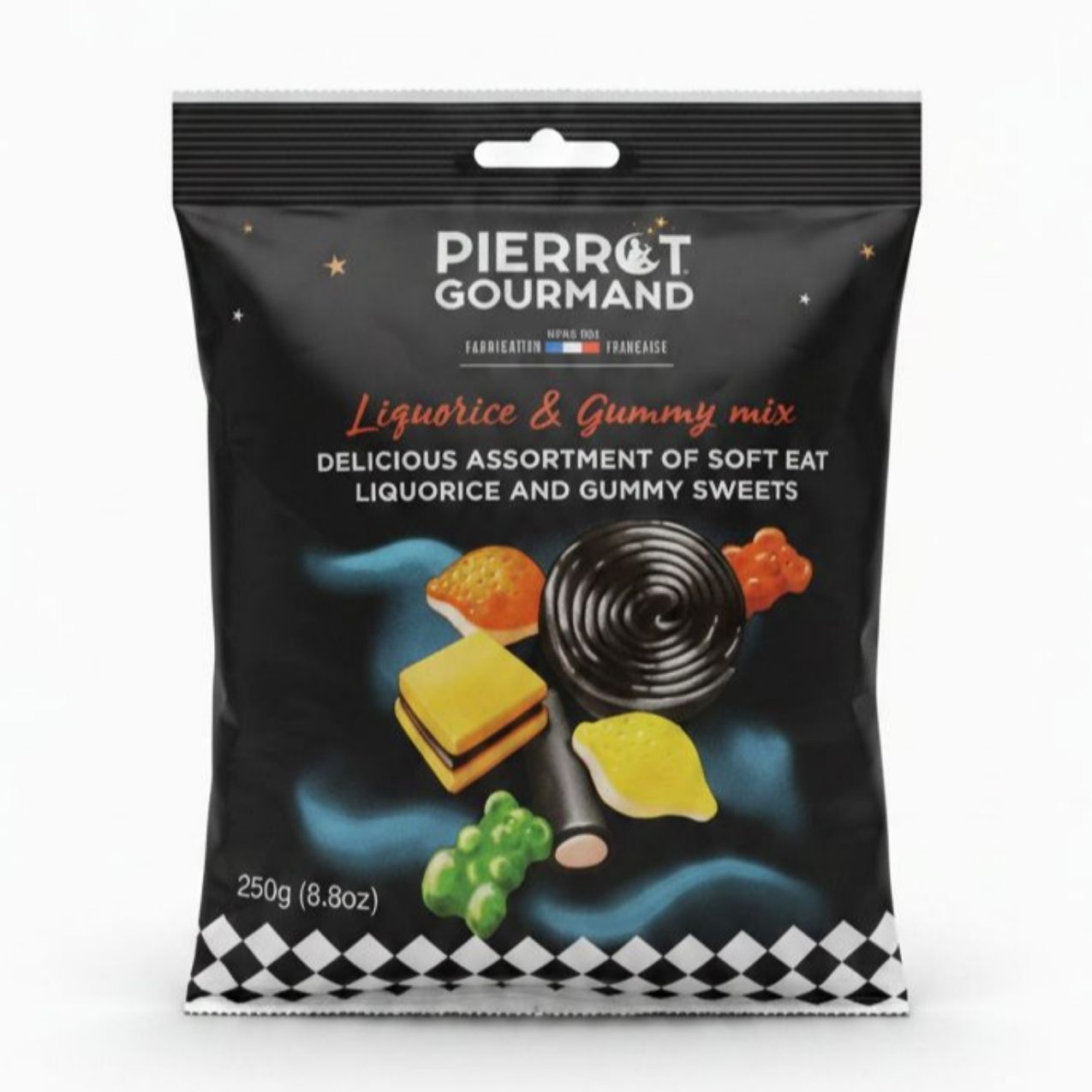 Pierrot Gourmand French Licorice and Gummy Mix 1
