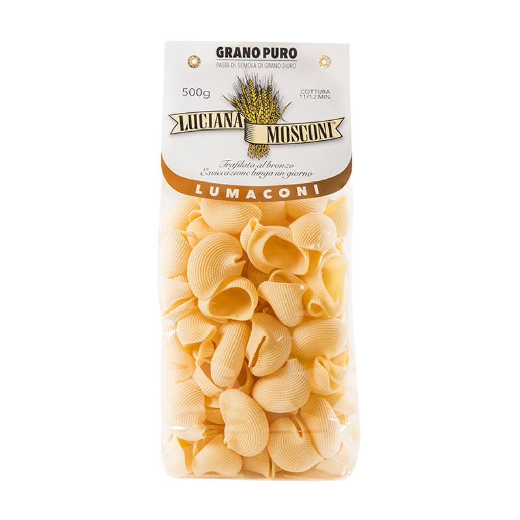 Luciana Mosconi Lumaconi Pasta Jumbo Shells 1