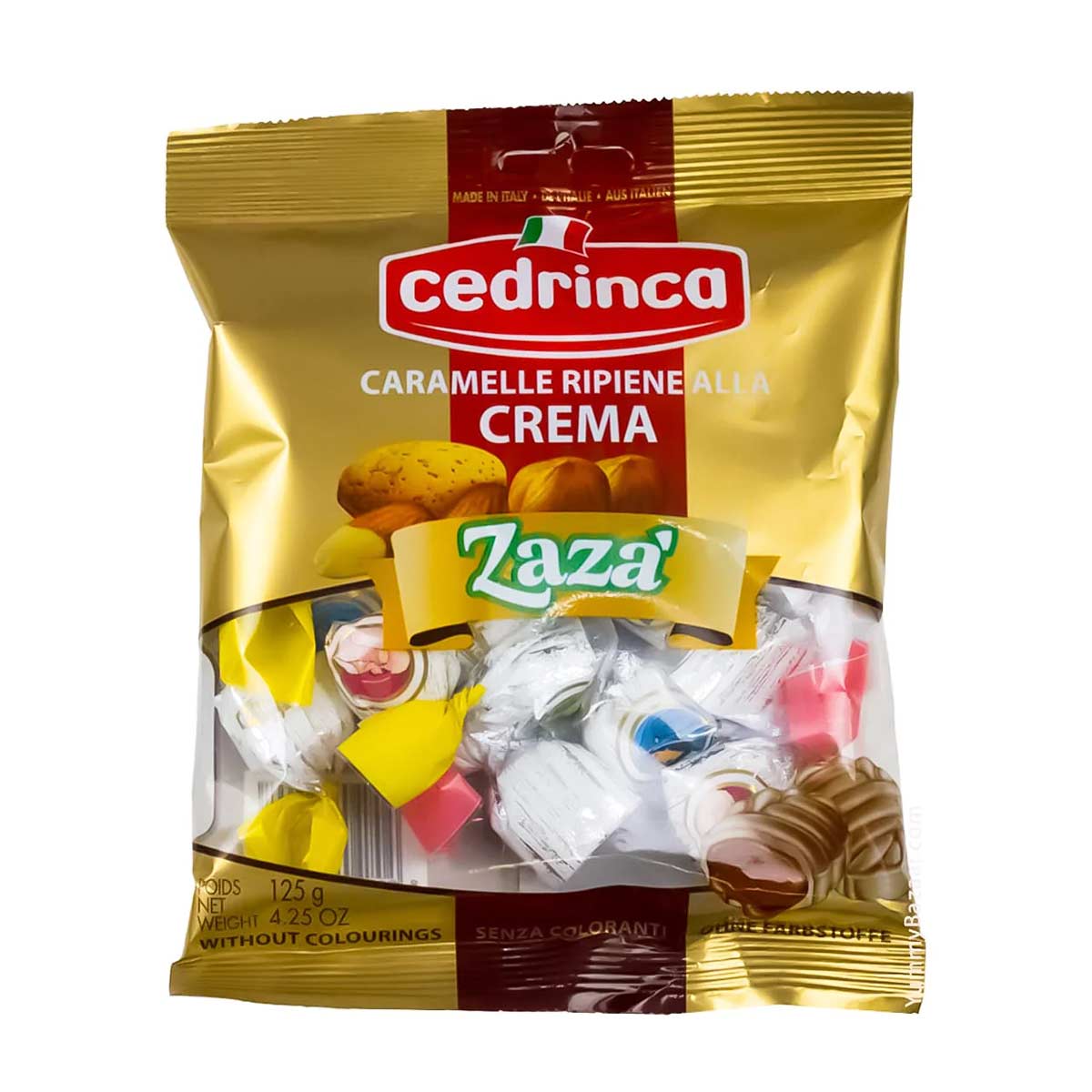 Cedrinca Zaza Cream Filled Italian Candies 1