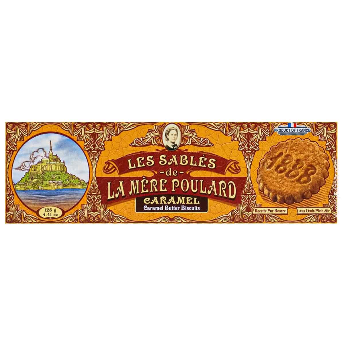 La Mere Poulard French Caramel Sable Cookies 1