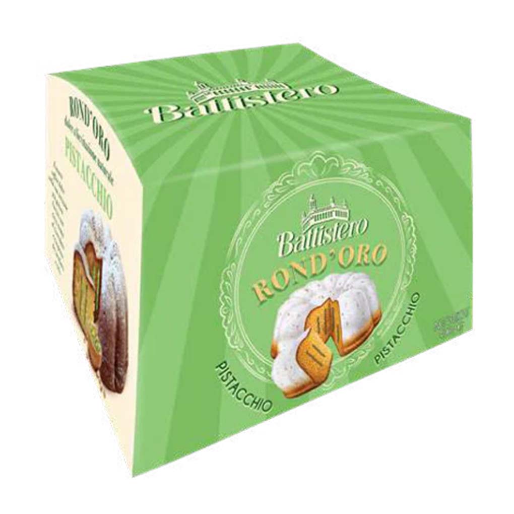 Battistero Pistachio Cream Rond'Oro Cake 1