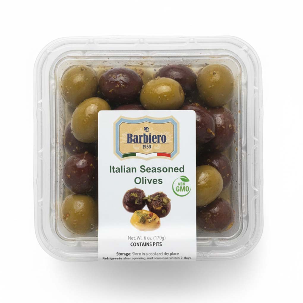 Barbiero Italian Seasoned Olives 1