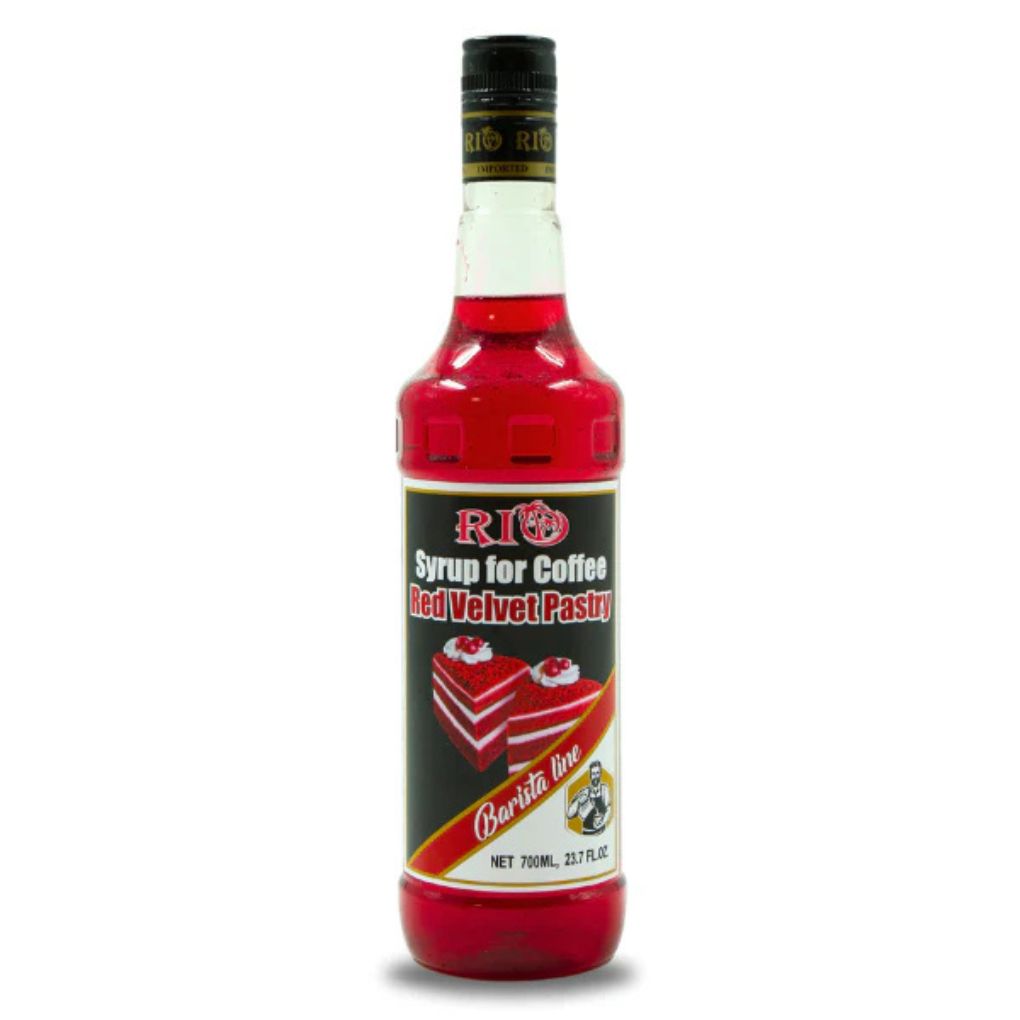 Rio Red Velvet Syrup for Coffee 2