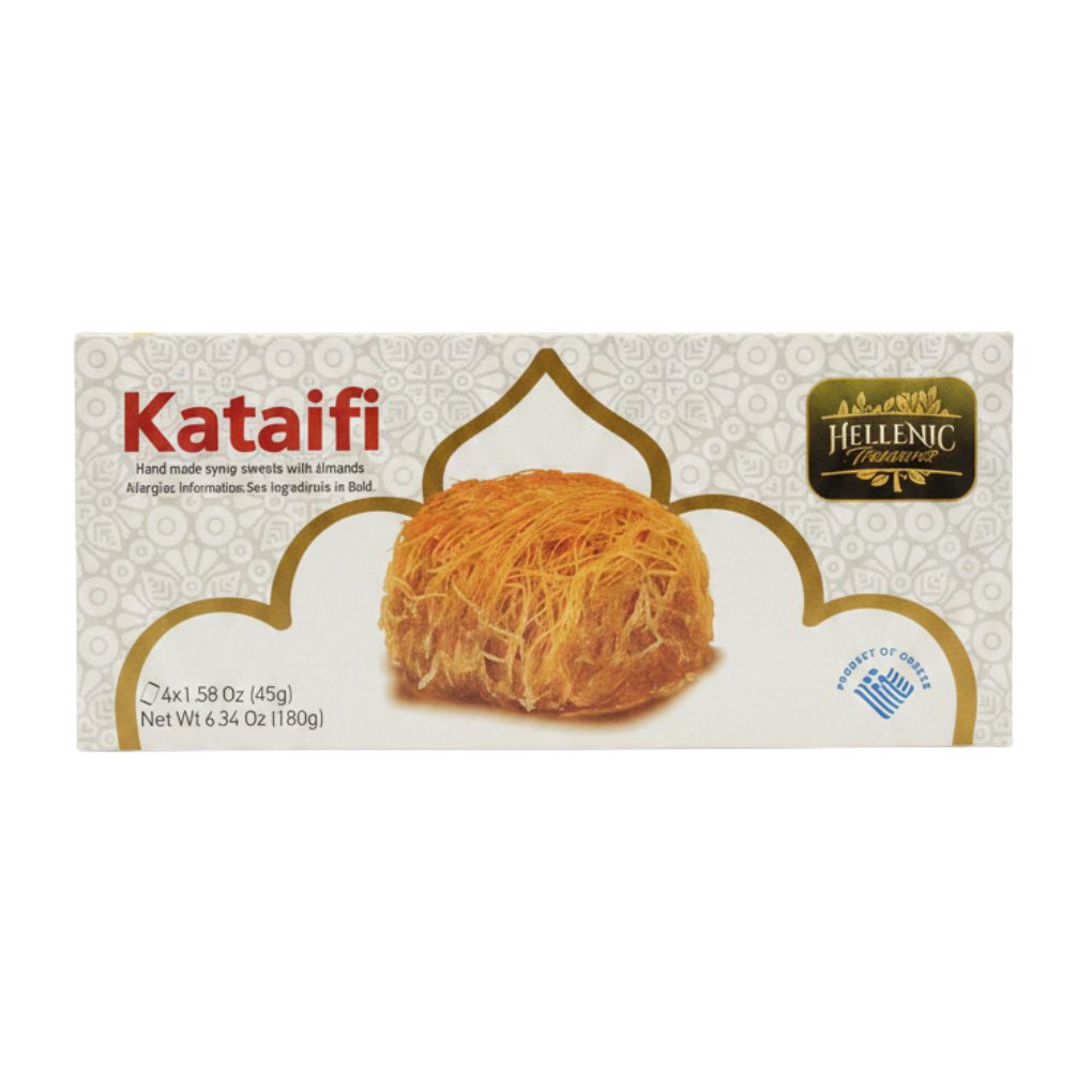 Hellenic Treasures Greek Kataifi 1