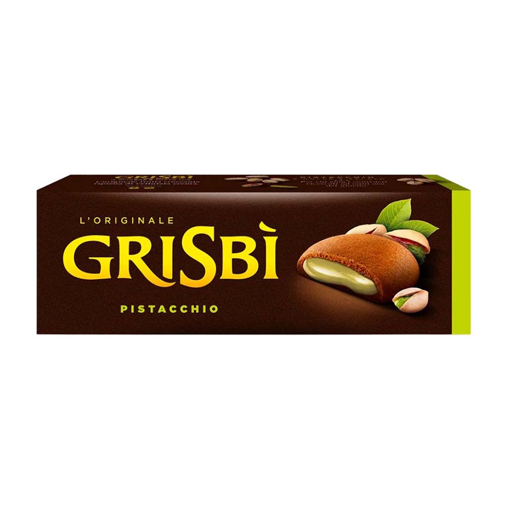 Mallde Vicenzi Grisbi Pistachio Cream Cookies 1